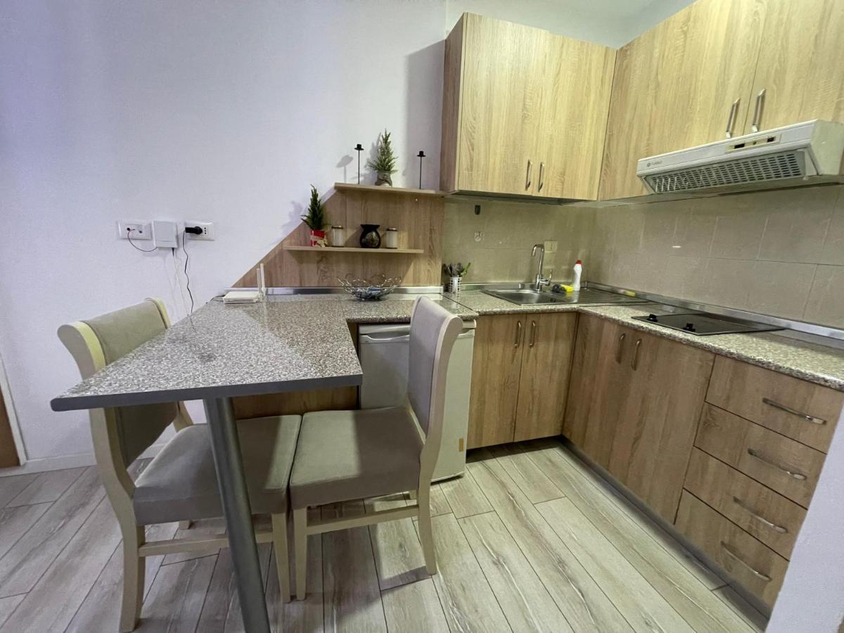 Downtown Modern Studio Apartment Tirana Bagian luar foto